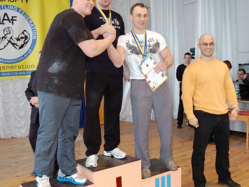 Чемпіонат Львівської області серед дорослих 2012
