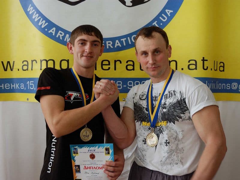 Чемпіонат Львівської області серед дорослих 2012