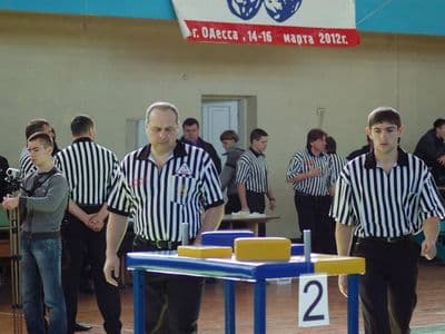 Чемпіонат України серед юнаків та юніорів 2012