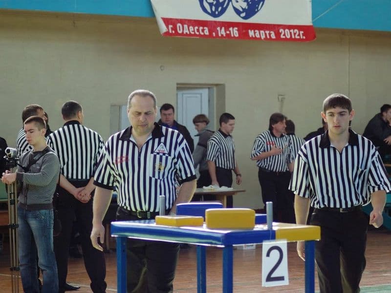 Чемпіонат України серед юнаків та юніорів 2012