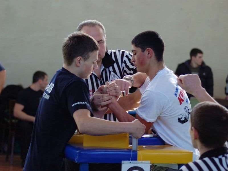 Чемпіонат України серед юнаків та юніорів 2012