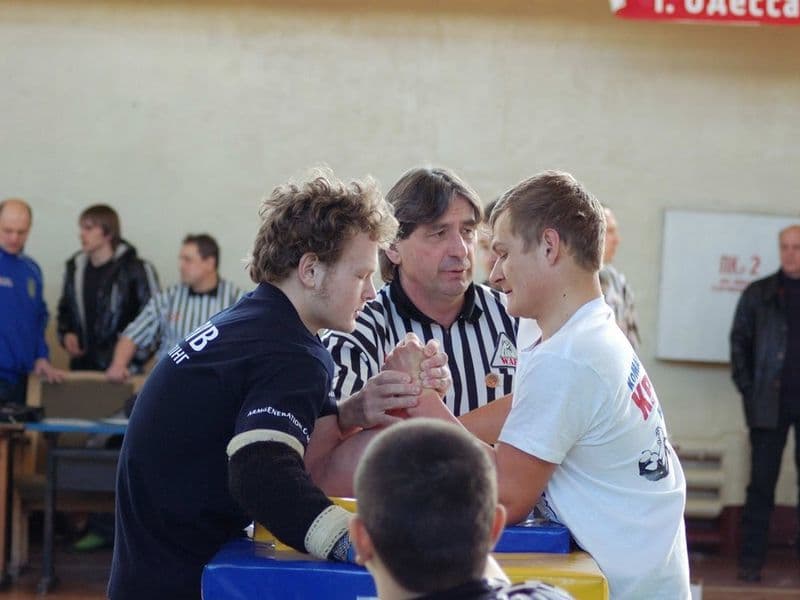 Чемпіонат України серед юнаків та юніорів 2012