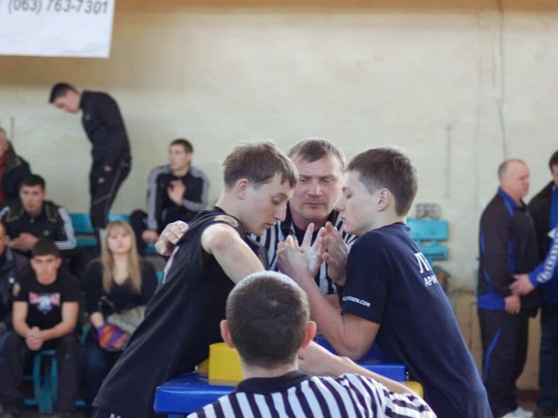 Чемпіонат України серед юнаків та юніорів 2012