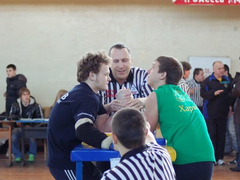 Чемпіонат України серед юнаків та юніорів 2012
