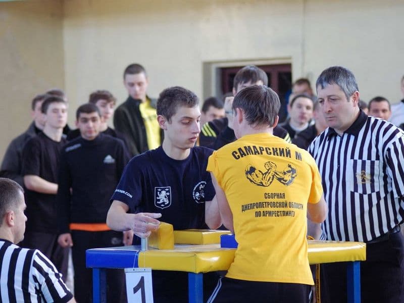 Чемпіонат України серед юнаків та юніорів 2012