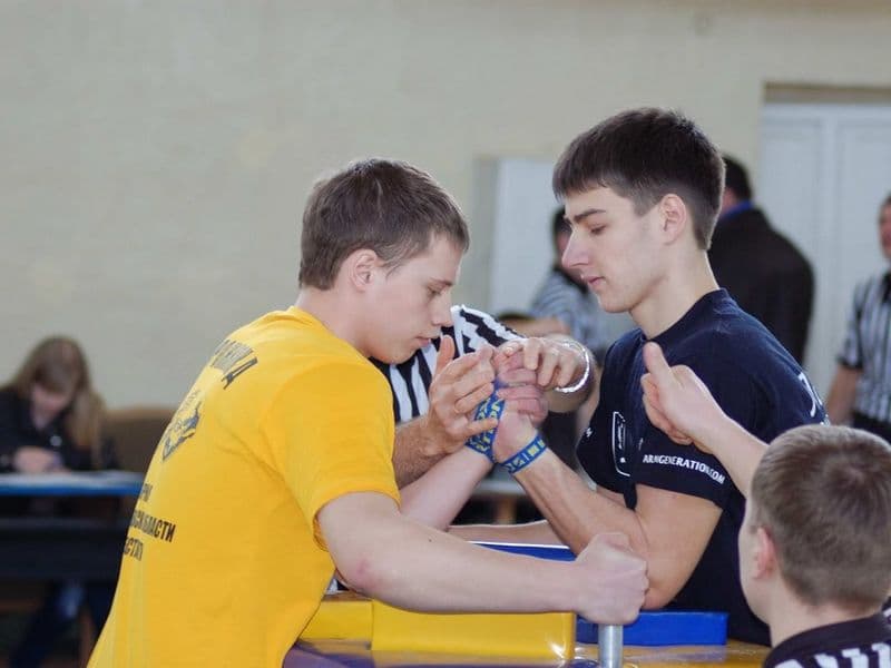 Чемпіонат України серед юнаків та юніорів 2012