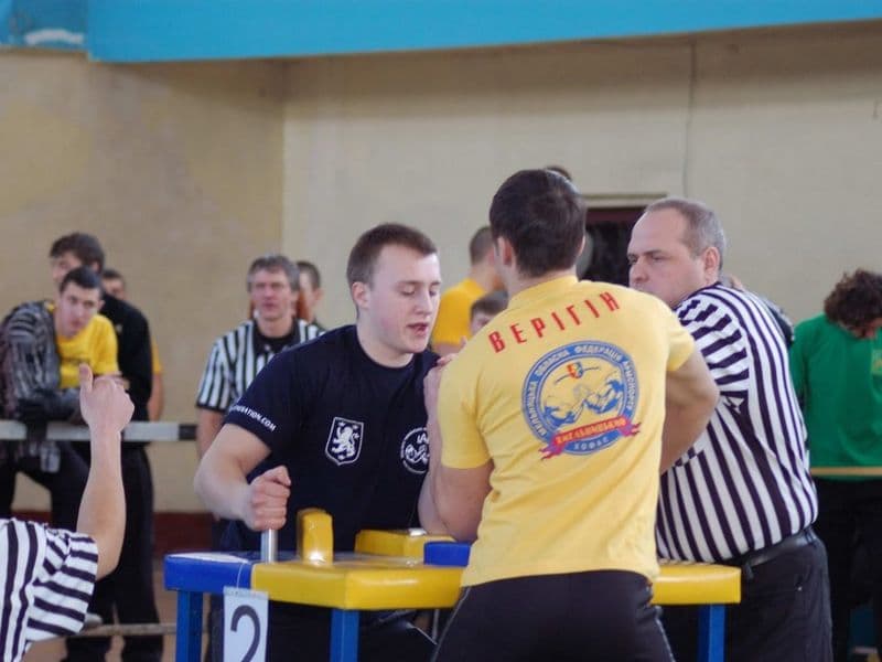 Чемпіонат України серед юнаків та юніорів 2012