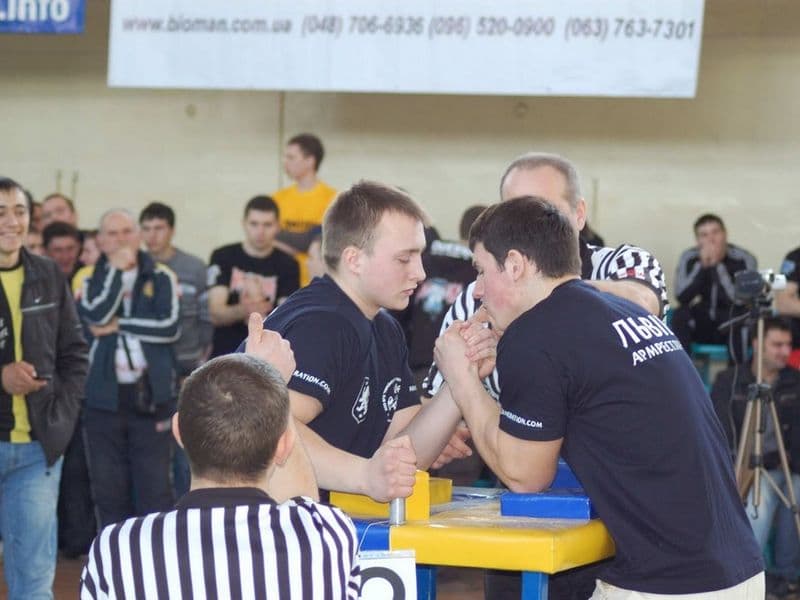 Чемпіонат України серед юнаків та юніорів 2012