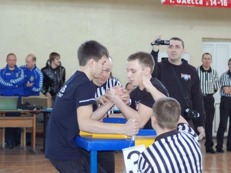Чемпіонат України серед юнаків та юніорів 2012