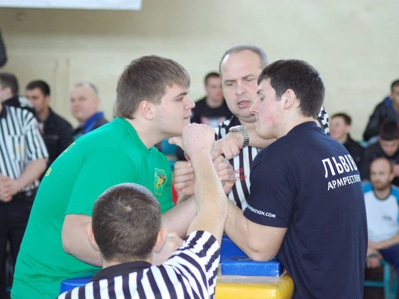 Чемпіонат України серед юнаків та юніорів 2012