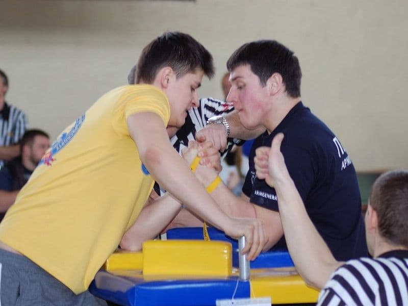 Чемпіонат України серед юнаків та юніорів 2012