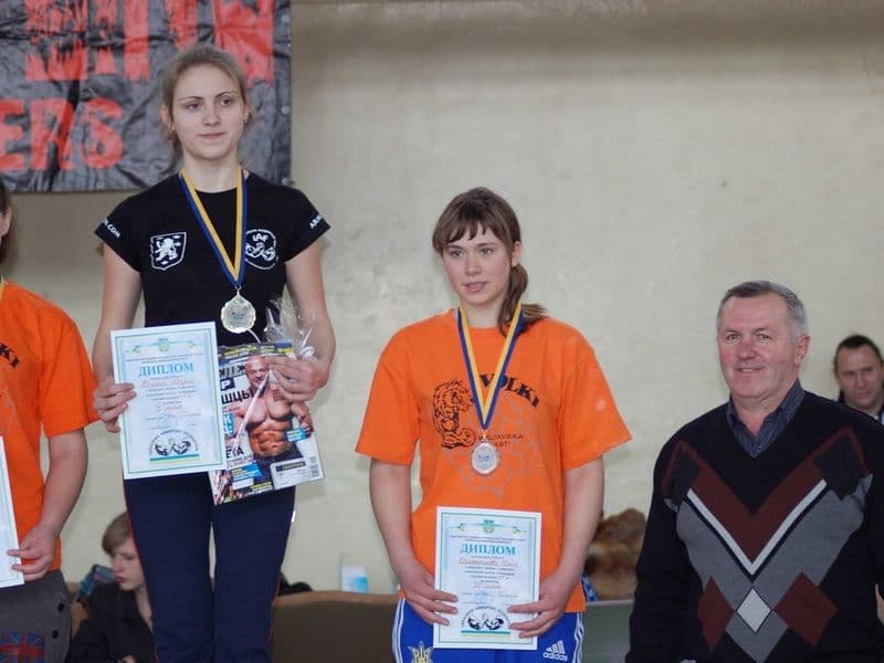 Чемпіонат України серед юнаків та юніорів 2012