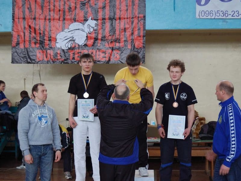 Чемпіонат України серед юнаків та юніорів 2012