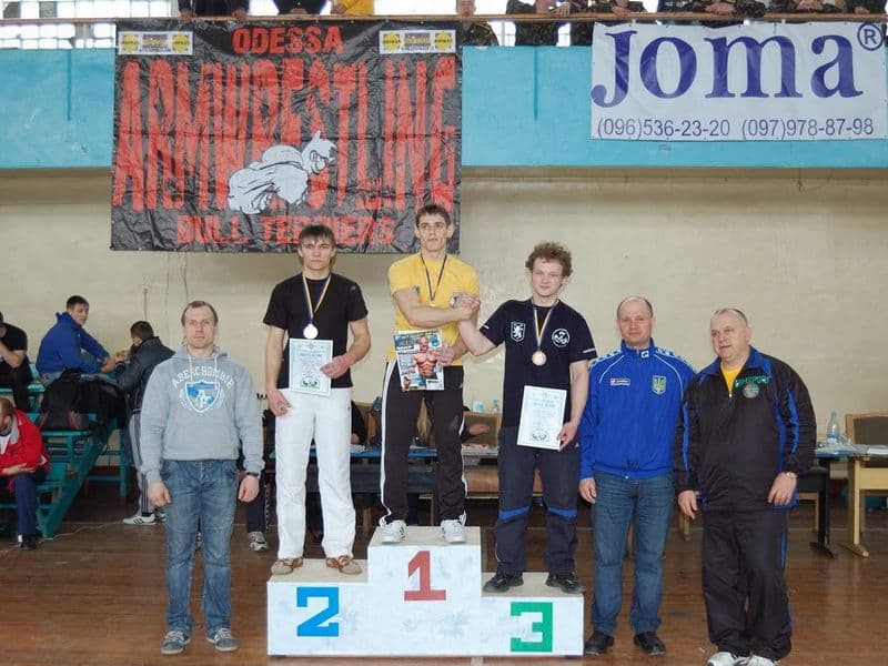 Чемпіонат України серед юнаків та юніорів 2012