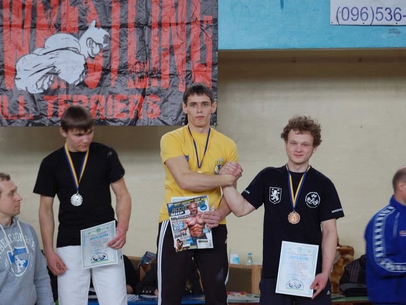 Чемпіонат України серед юнаків та юніорів 2012