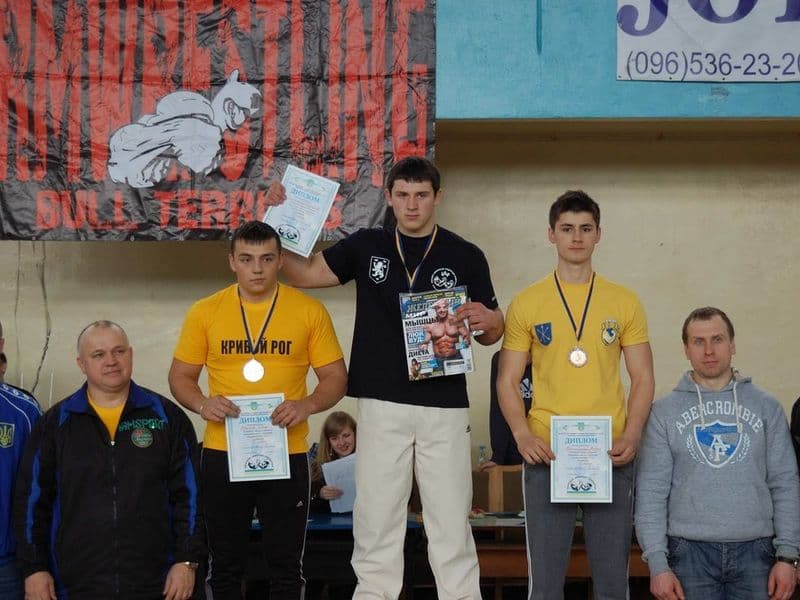 Чемпіонат України серед юнаків та юніорів 2012
