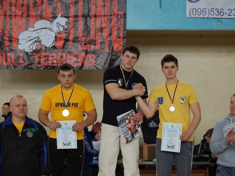 Чемпіонат України серед юнаків та юніорів 2012