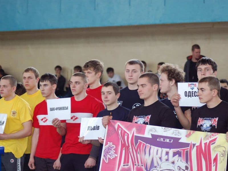 Чемпіонат України серед юнаків та юніорів 2012