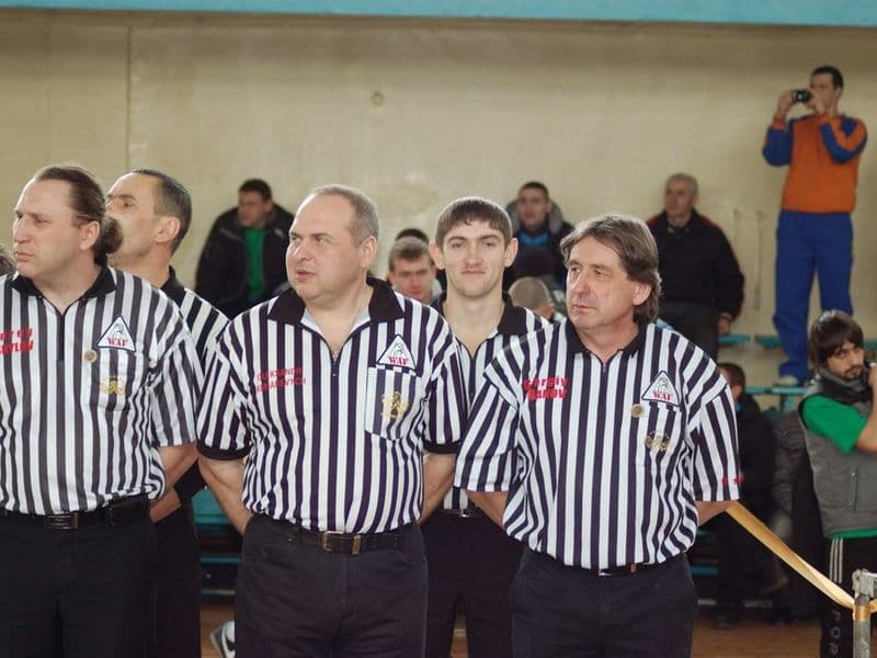Чемпіонат України серед юнаків та юніорів 2012