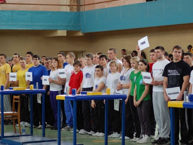 Чемпіонат України серед юнаків та юніорів 2012