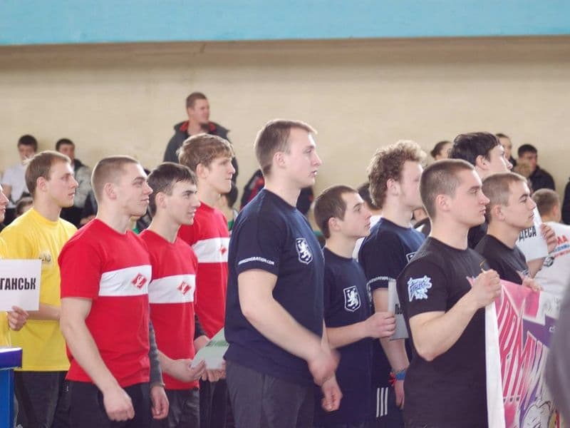 Чемпіонат України серед юнаків та юніорів 2012