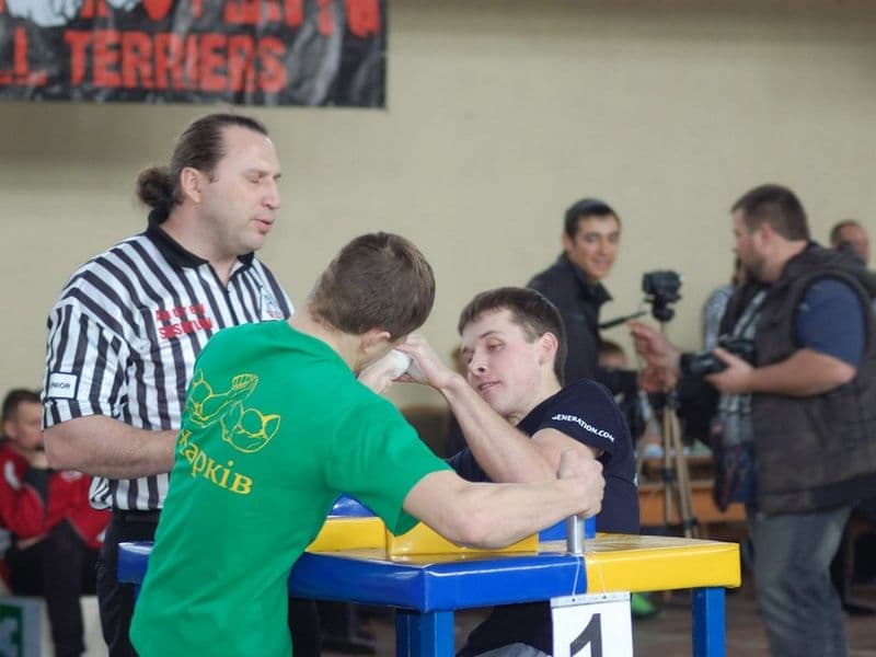 Чемпіонат України серед юнаків та юніорів 2012
