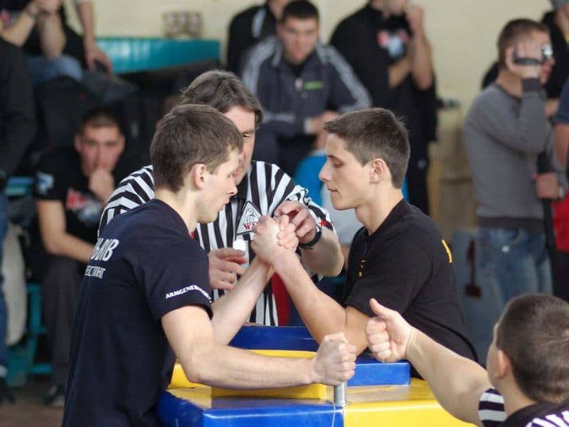 Чемпіонат України серед юнаків та юніорів 2012