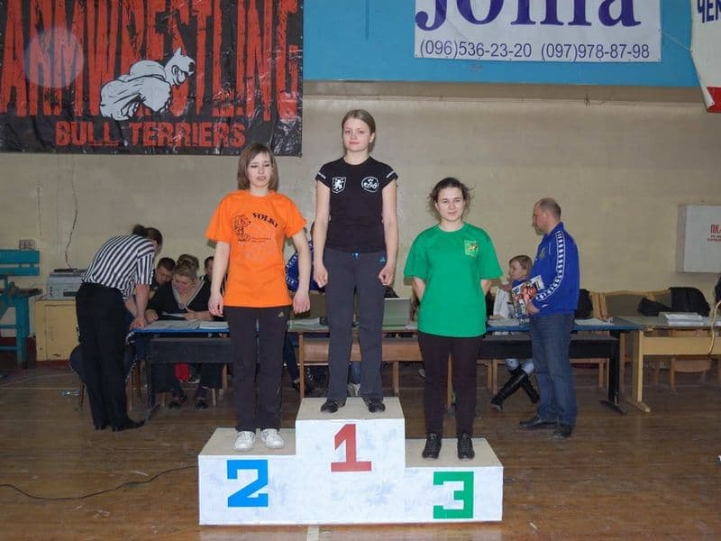 Чемпіонат України серед юнаків та юніорів 2012