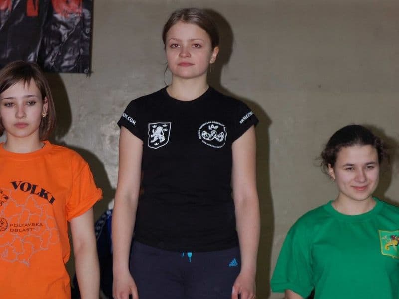 Чемпіонат України серед юнаків та юніорів 2012