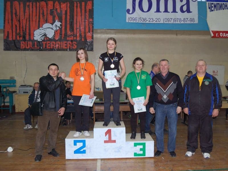 Чемпіонат України серед юнаків та юніорів 2012
