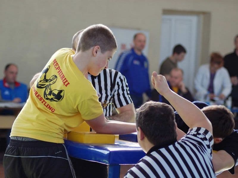 Чемпіонат України серед юнаків та юніорів 2012