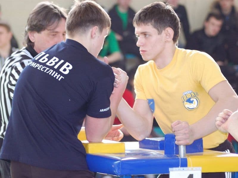 Чемпіонат України серед юнаків та юніорів 2012