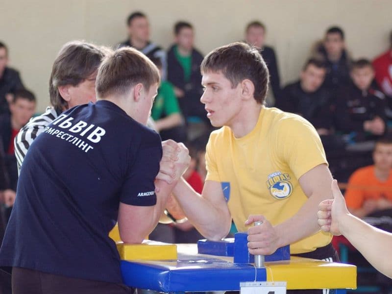 Чемпіонат України серед юнаків та юніорів 2012