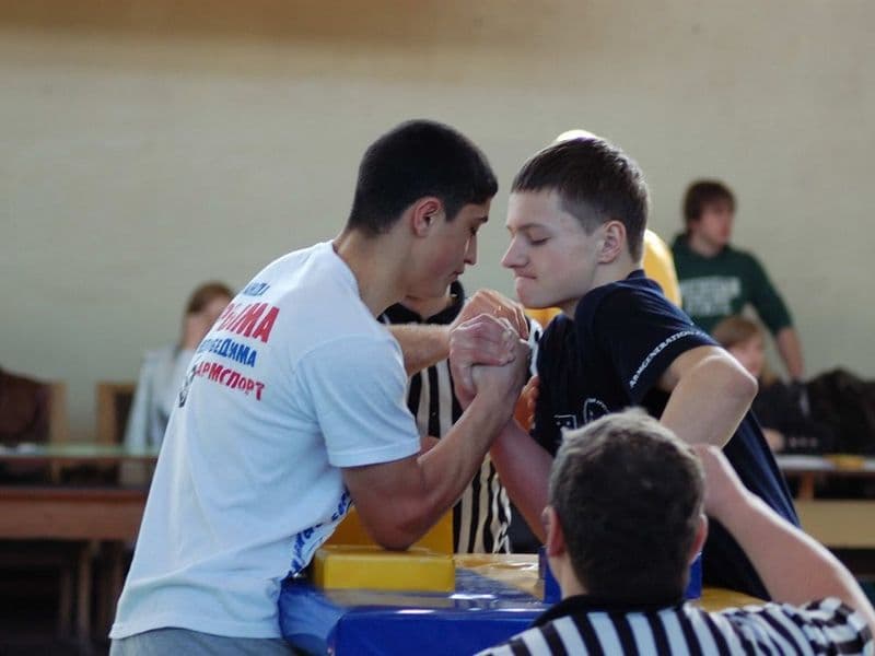 Чемпіонат України серед юнаків та юніорів 2012
