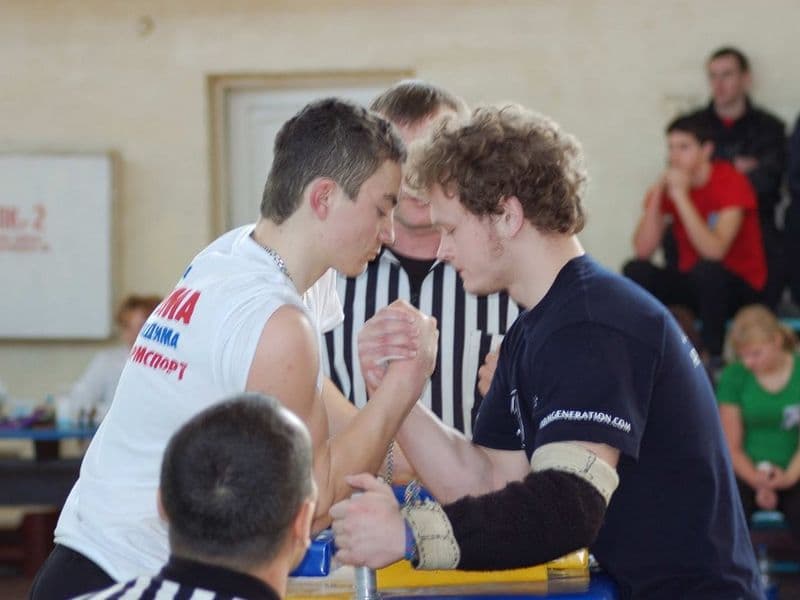 Чемпіонат України серед юнаків та юніорів 2012