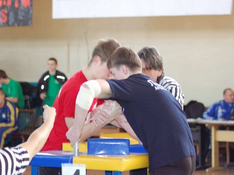 Чемпіонат України серед юнаків та юніорів 2012