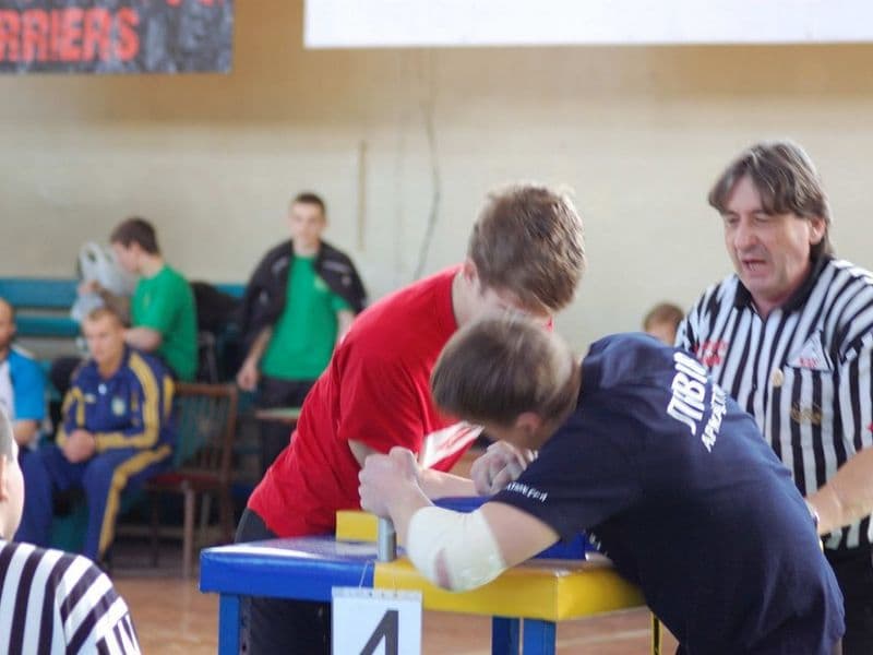 Чемпіонат України серед юнаків та юніорів 2012