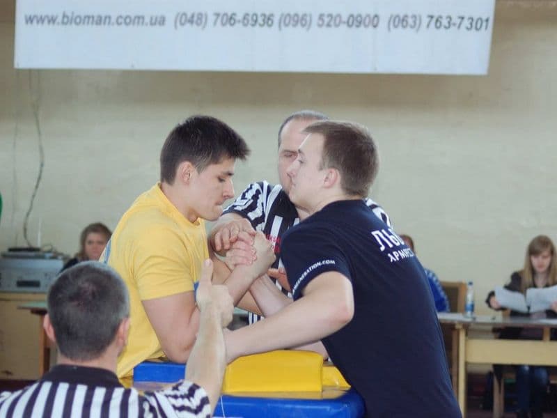 Чемпіонат України серед юнаків та юніорів 2012