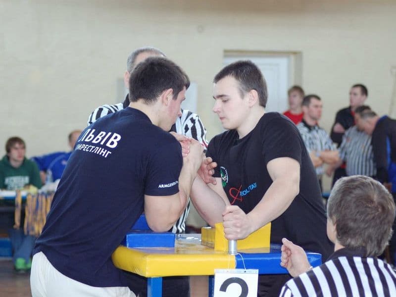 Чемпіонат України серед юнаків та юніорів 2012
