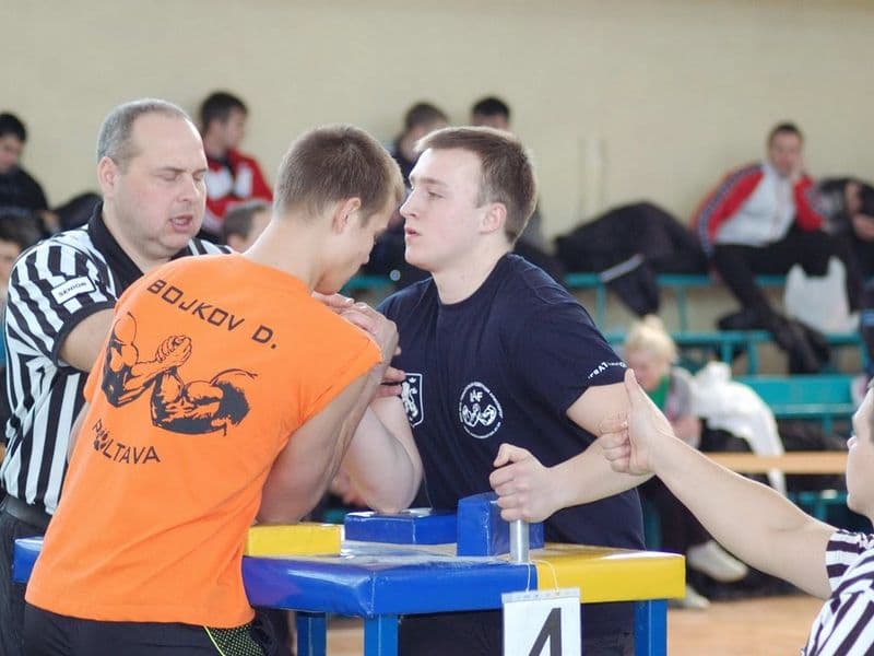 Чемпіонат України серед юнаків та юніорів 2012