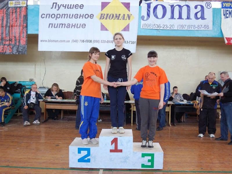 Чемпіонат України серед юнаків та юніорів 2012