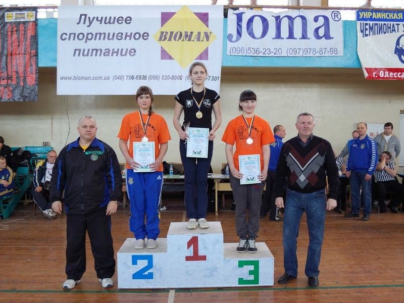 Чемпіонат України серед юнаків та юніорів 2012