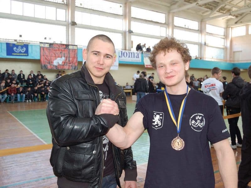 Чемпіонат України серед юнаків та юніорів 2012