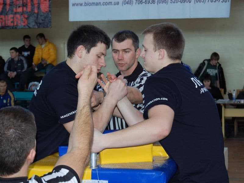 Чемпіонат України серед юнаків та юніорів 2012