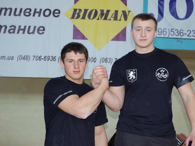 Чемпіонат України серед юнаків та юніорів 2012