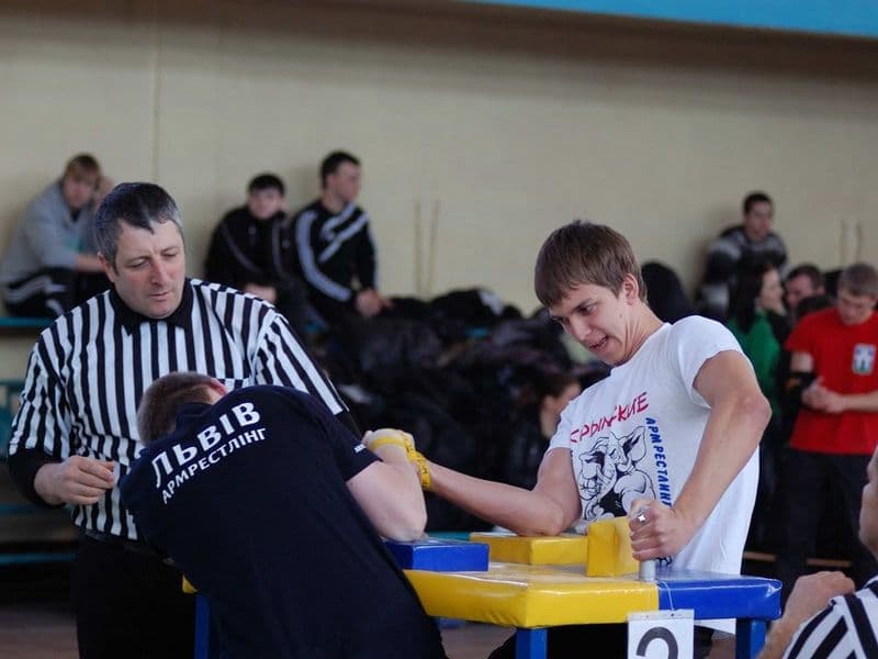 Чемпіонат України серед юнаків та юніорів 2012