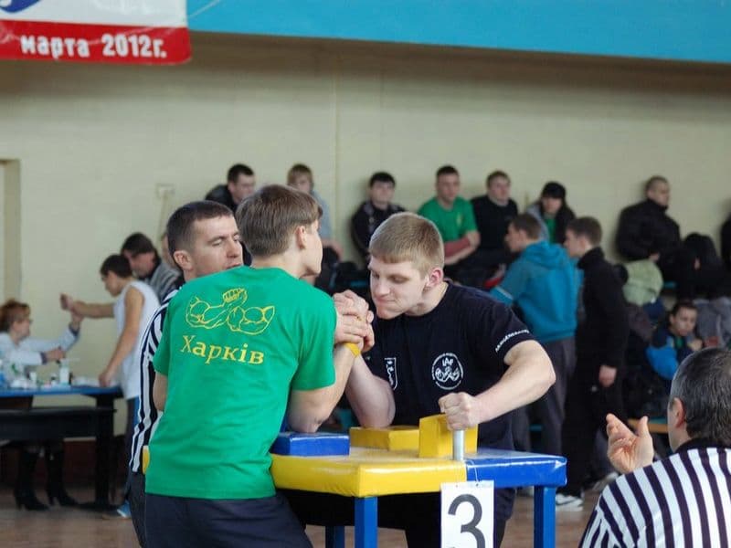 Чемпіонат України серед юнаків та юніорів 2012