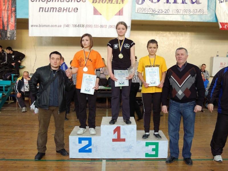 Чемпіонат України серед юнаків та юніорів 2012