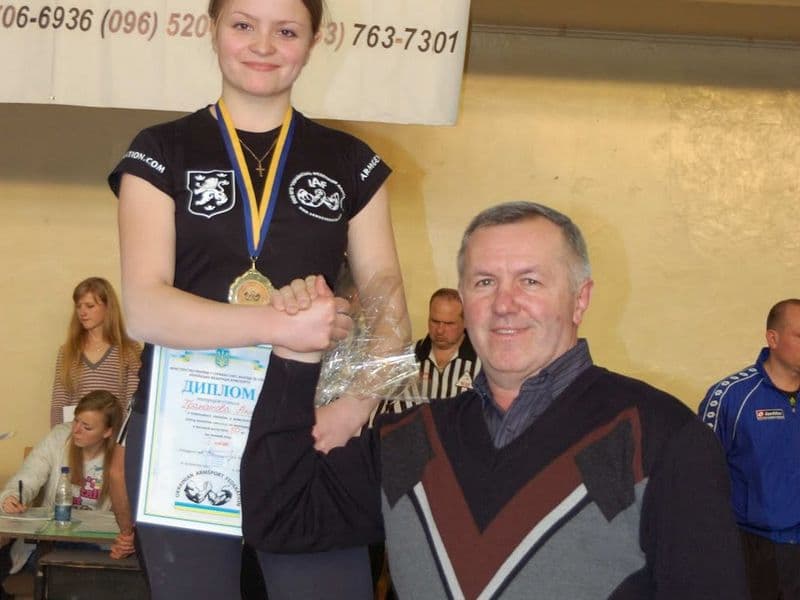 Чемпіонат України серед юнаків та юніорів 2012