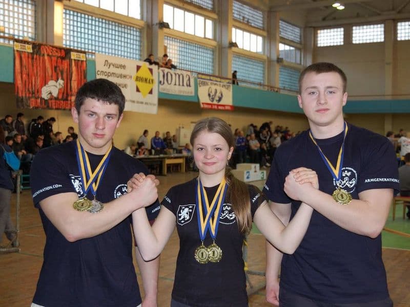 Чемпіонат України серед юнаків та юніорів 2012